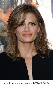 Stana Katic At 