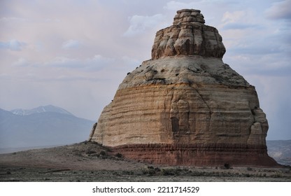 Stand Alone Rock Is Look Like The Native American Dwelling.