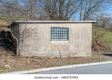 Stand Alone Single Garage With Flat Roof, Germany