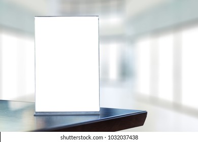 Download Menu Holder Mockup Images Stock Photos Vectors Shutterstock