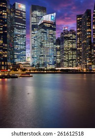 Standard Chartered Marina Bay Financial Centre , Singapore On January 30, 2015