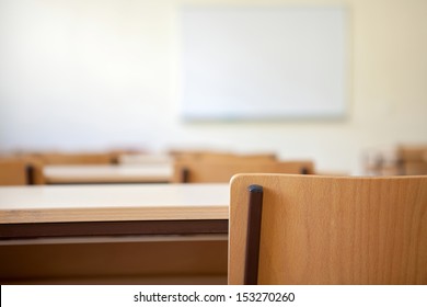 standard classroom interior