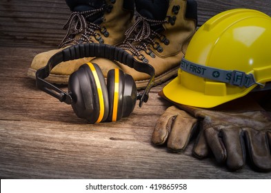 Standard construction safety - Shutterstock ID 419865958