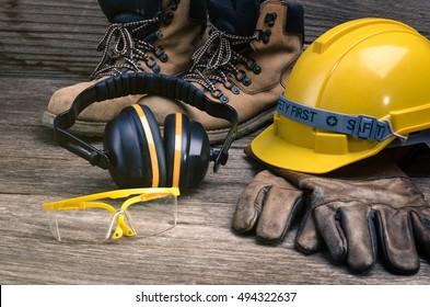 Standard construction safety - Shutterstock ID 494322637