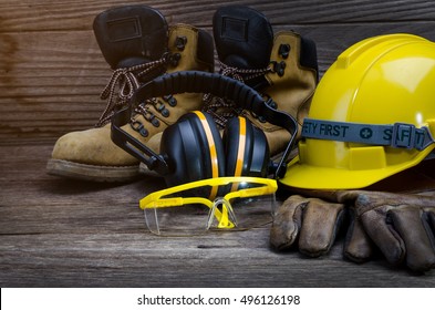 Standard construction safety - Shutterstock ID 496126198