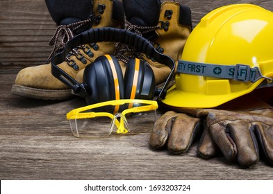 Standard construction safety,safety first concepts,Construction site safety. - Shutterstock ID 1693203724