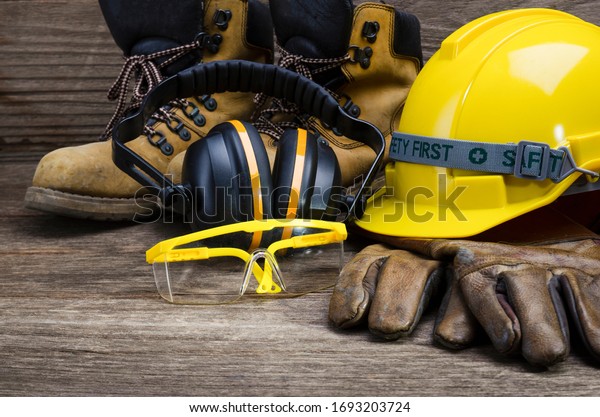 Standard construction safety,safety first\
concepts,Construction site\
safety.