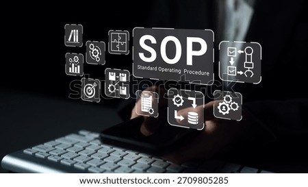 Standard Operating Procedure improves process automation, workflow efficiency, and operational structure Parse