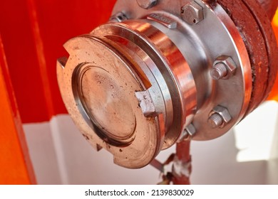 Standard Quick Connection Flange In Oil And Gas Industry For Fuel Oil Bunkering Manifold.