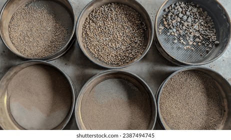 Standard Testing Method for Clay Lumps and Friable Particles in sand Aggregates in Construction Work