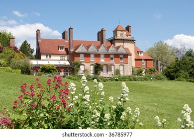 Standen Is An Arts And Crafts House Located Near East Grinstead, West Sussex, England. The House And Its Surrounding Gardens Belong To The National Trust