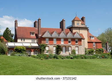 Standen Is An Arts And Crafts House Located Near East Grinstead, West Sussex, England. The House And Its Surrounding Gardens Belong To The National Trust