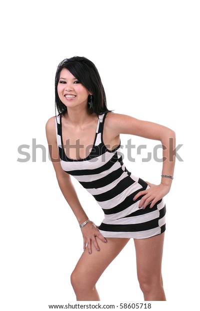 asian dress short