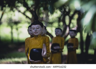 Standing Buddha