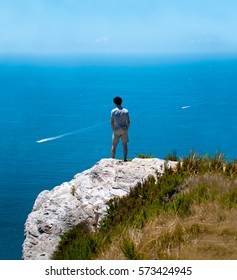 Standing at the Cliff Edge