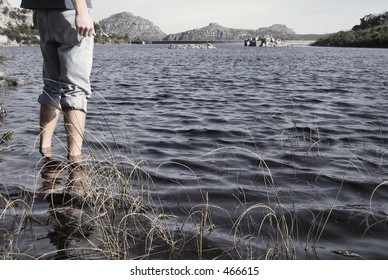 Standing in a Dam