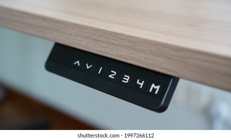 Standing Desk Controller 4 Mode Down Stock Photo (Edit Now) 1997266112