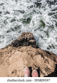 Standing at the edge