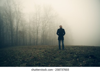 standing man