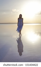 Standing on water