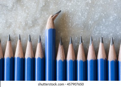 different pencils