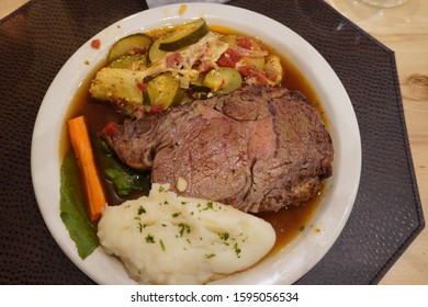 A Standing Rib Roast, Also Known As Prime Rib