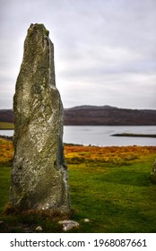 A Standing Stone In The Outer Hebrides