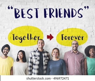 Standing Together Unity Loyalty Concept