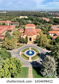 Stanford University From Hoover Tower