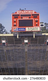 Stanford University Stadium In Palo Alto, California