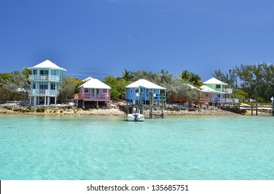 Staniel Cay Yacht Club. Exumas, Bahamas