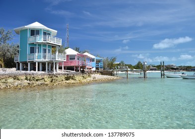 Staniel Cay Yacht Club. Exumas, Bahamas