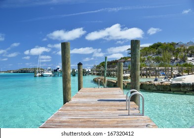 Staniel Cay Yacht Club. Exumas, Bahamas