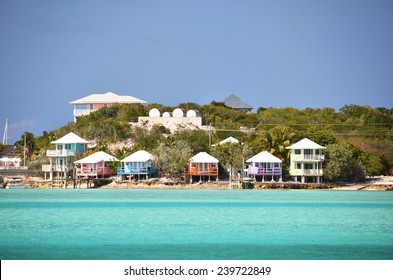 Staniel Cay Yacht Club. Exumas, Bahamas