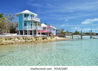 Staniel Cay Yacht Club. Exumas, Bahamas