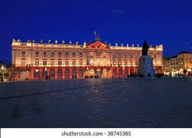 Stanislas Square Nancy By Night