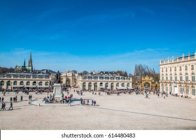 Stanislas Square In Nancy France