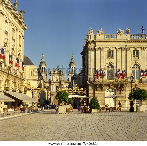 Plaza Stanislas En Nancy Francia Declarada Foto De Stock Editar Ahora