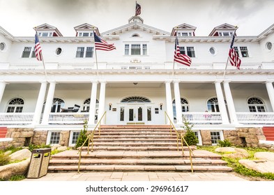 The Stanley Hotel, Estes Park, Colorado, USA