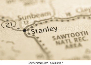 Stanley. Idaho. USA