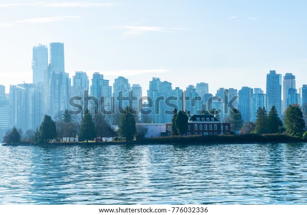 Stanley Park Deadmans Island City Vancouver Stock Photo Edit Now