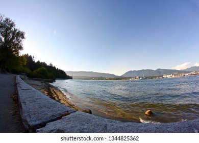 Stanley Park Sea Wall