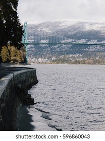 Stanley Park Sea Wall