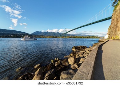 Stanley Park Seawall Vancouver Canada Stock Photo 635351732 | Shutterstock