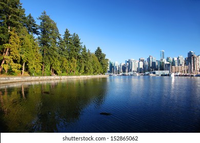 Stanley Park In Vancouver, Canada