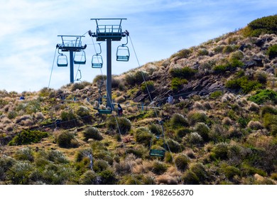 Stanley, Tasmania, Australia - 12-26-2019:  Travel Scenery Image. Ideal For Illustration Of Travel, Tourism And Adventure Holiday Destination Editorials.