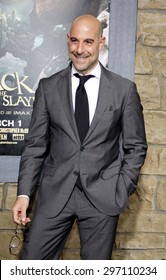 Stanley Tucci At The Los Angeles Premiere Of 