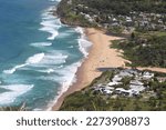 Stanwell Park township and Beach front