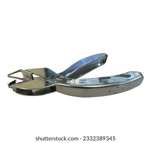 The staple extractor is a device that allows the staples to be quickly removed from the material.