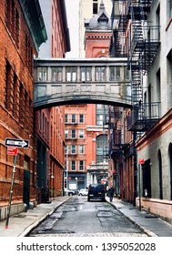 Staple Street Skybridge - Tribeca